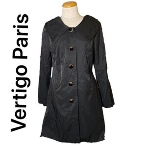 🌷 Vertigo Paris 🌷 High Quality Vintage Trench Coat Jacket